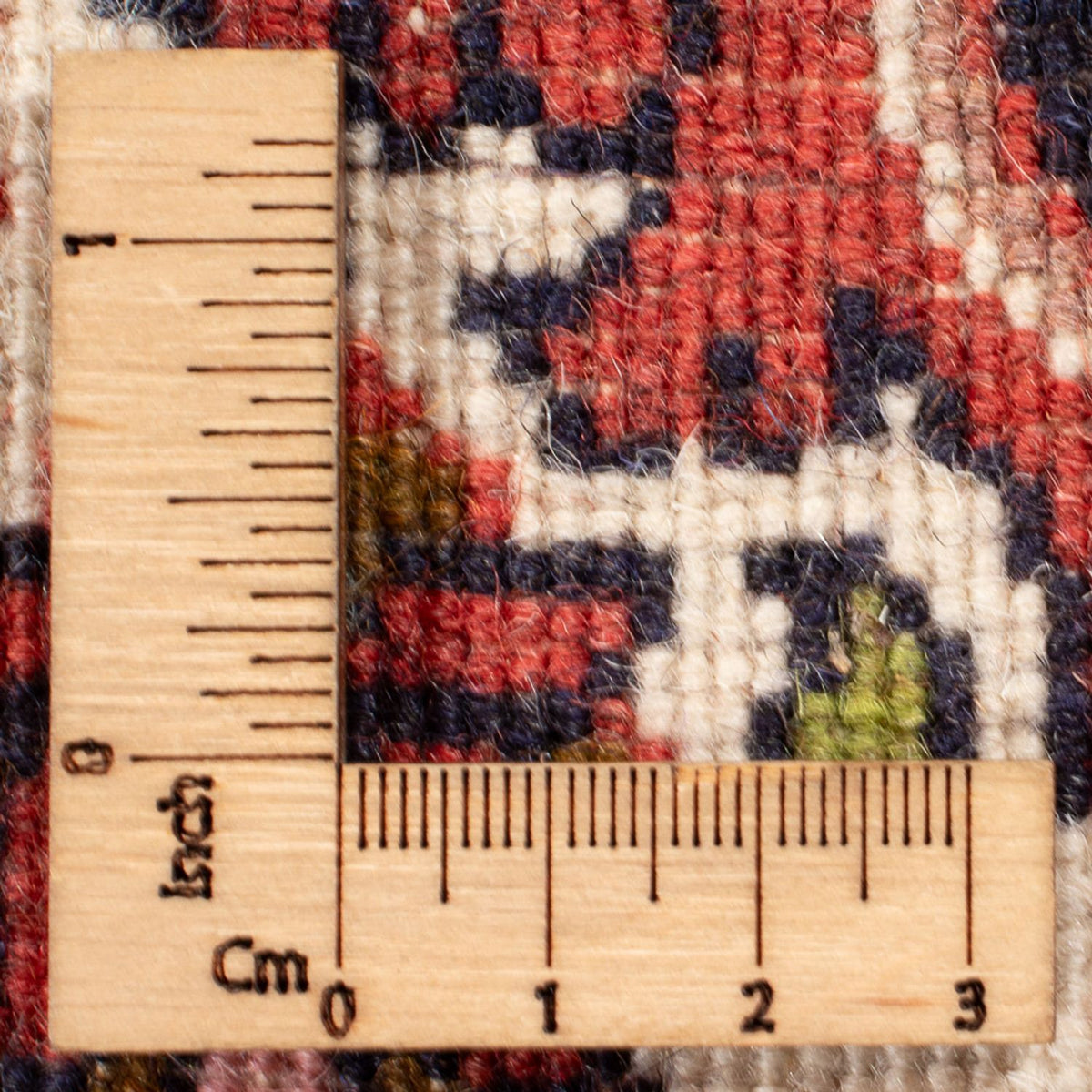 Alfombra persa - Bidjar - 291 x 194 cm - rojo