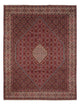Alfombra persa - Bidjar - 342 x 252 cm - rojo oscuro