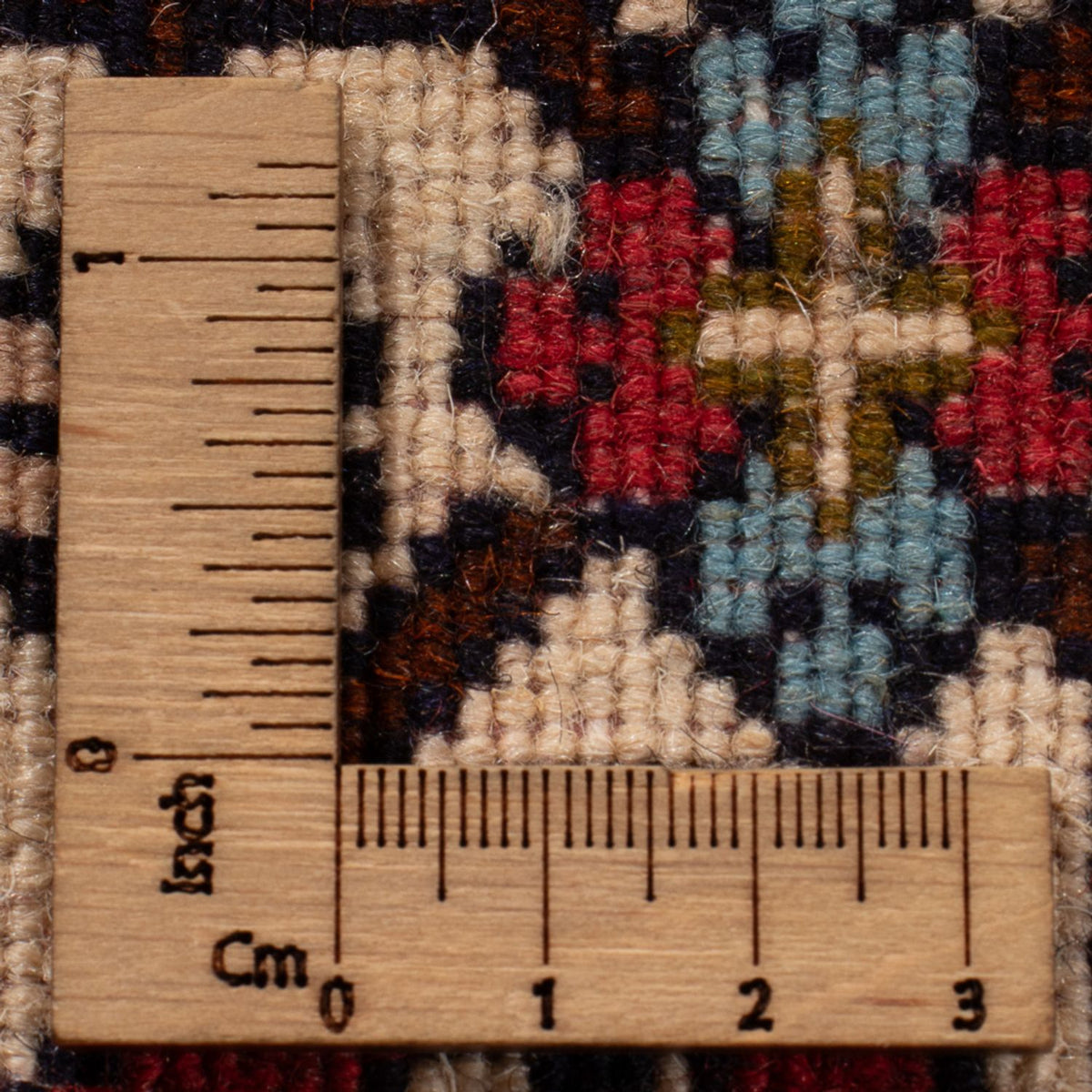 Alfombra persa - Bidjar - 342 x 252 cm - rojo oscuro