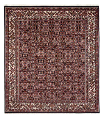 Alfombra persa - Bidjar - 300 x 248 cm - azul oscuro