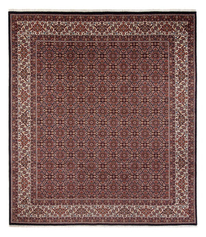 Alfombra persa - Bidjar - 300 x 248 cm - azul oscuro
