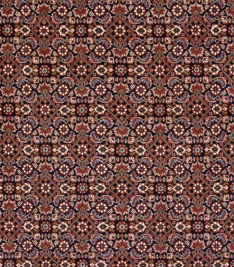 Alfombra persa - Bidjar - 300 x 248 cm - azul oscuro