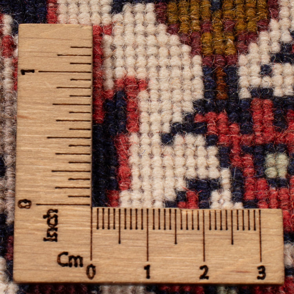 Alfombra persa - Bidjar - 333 x 247 cm - rojo oscuro