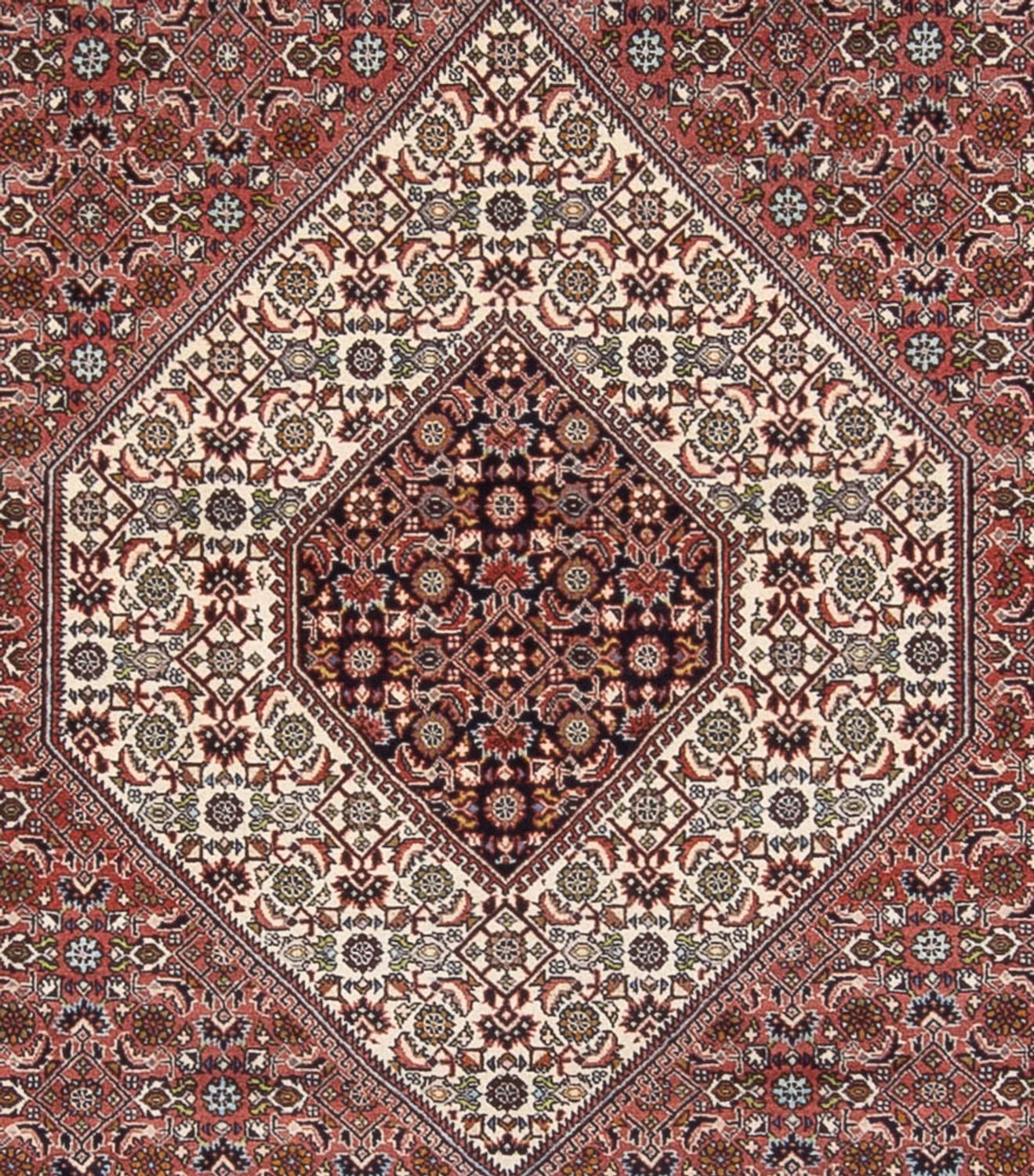 Alfombra persa - Bidjar - 344 x 247 cm - óxido