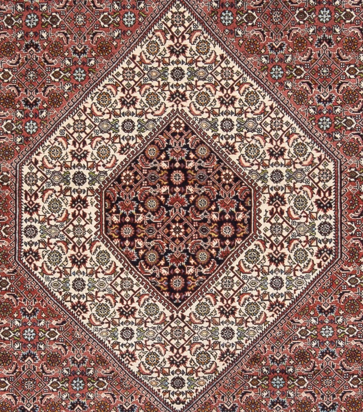 Alfombra persa - Bidjar - 344 x 247 cm - óxido