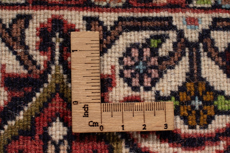 Alfombra persa - Bidjar - 344 x 247 cm - óxido