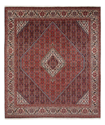 Alfombra persa - Bidjar - 290 x 243 cm - óxido