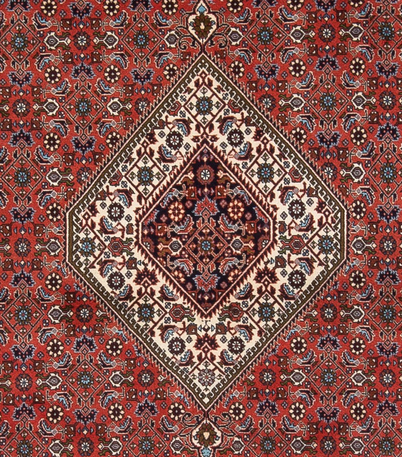 Alfombra persa - Bidjar - 290 x 243 cm - óxido