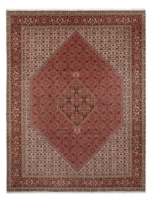 Alfombra persa - Bidjar - 344 x 250 cm - óxido