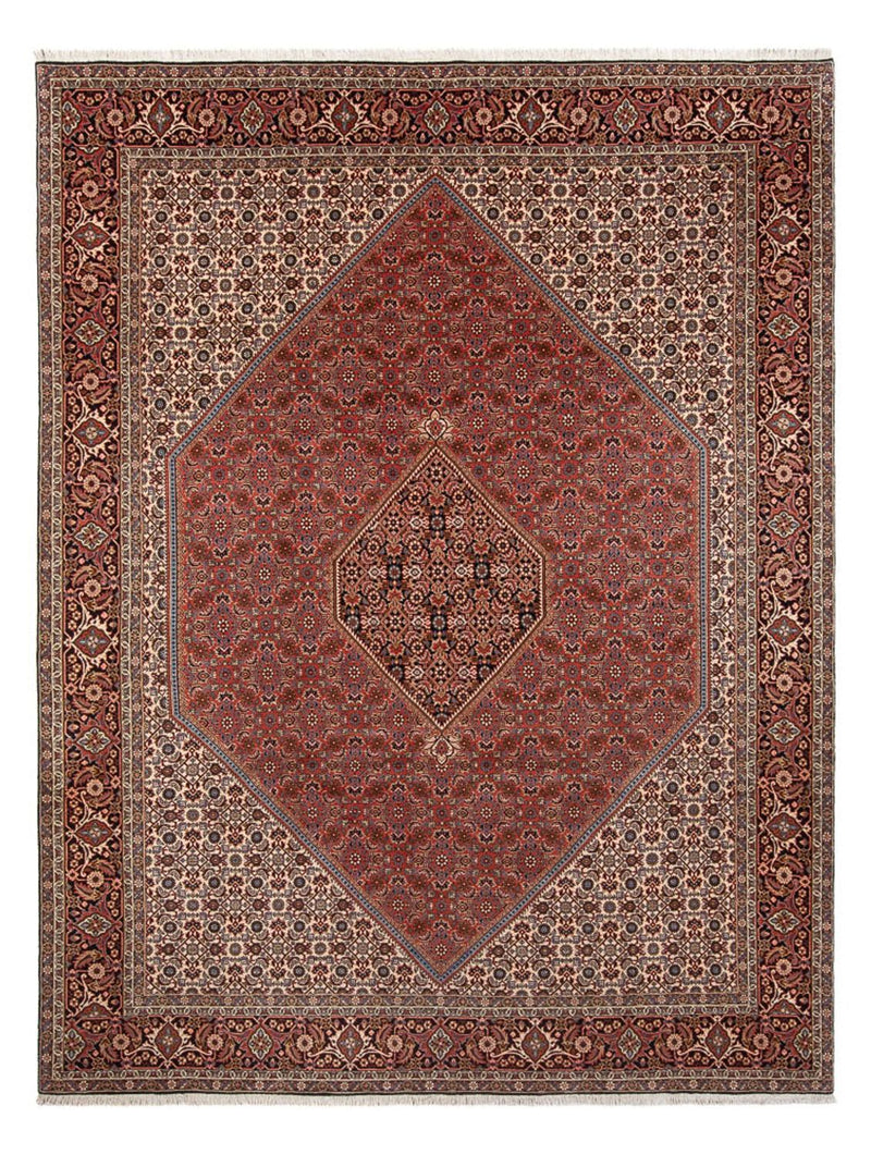 Alfombra persa - Bidjar - 344 x 250 cm - óxido