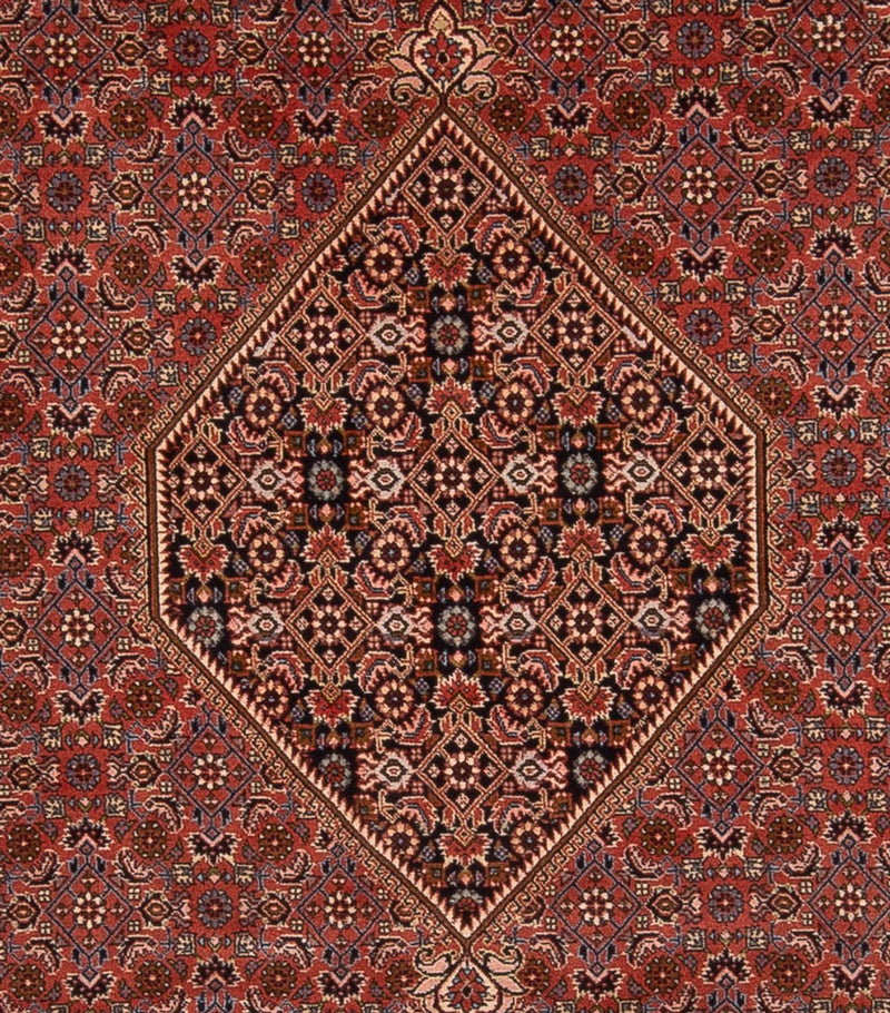 Alfombra persa - Bidjar - 344 x 250 cm - óxido