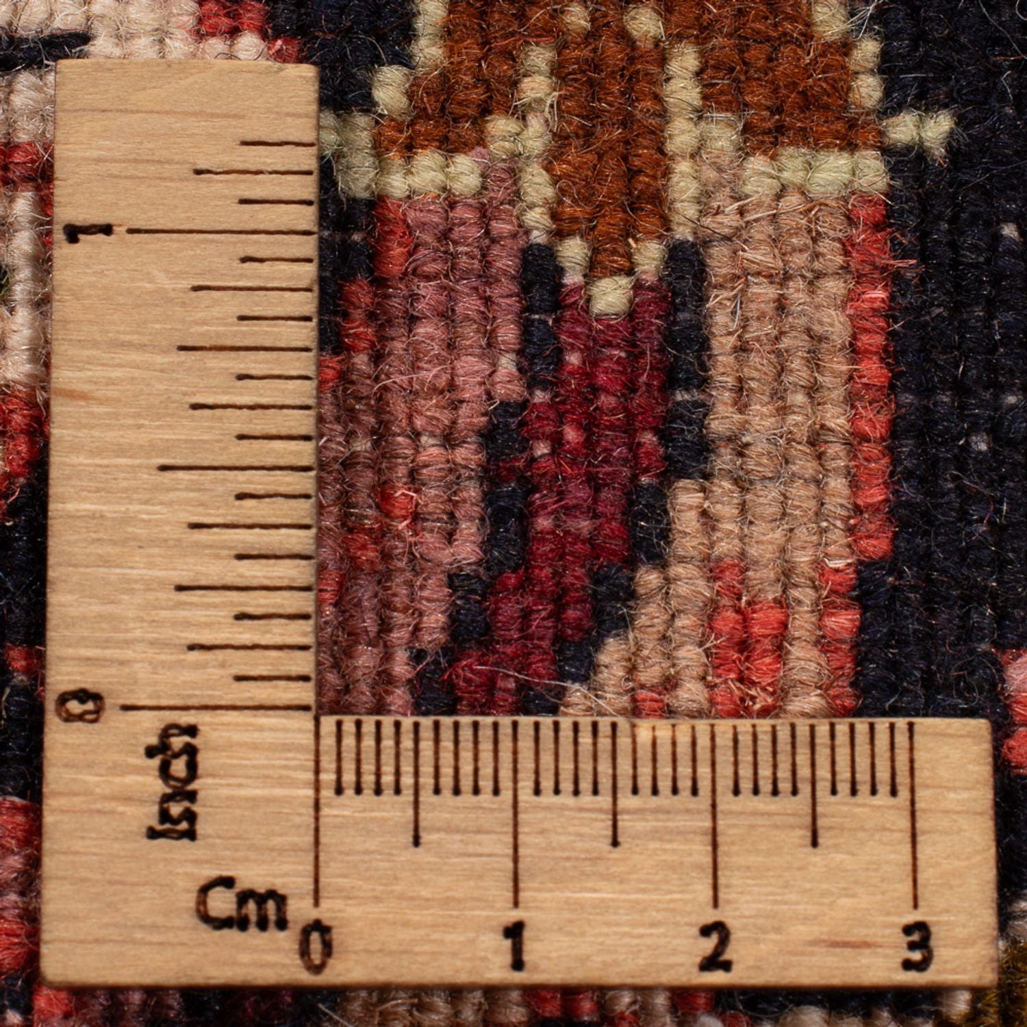 Alfombra persa - Bidjar - 344 x 250 cm - óxido