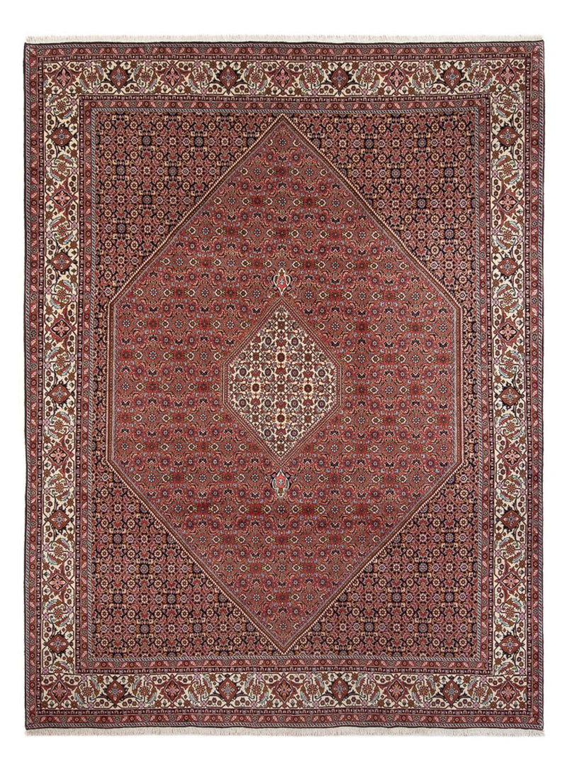 Alfombra persa - Bidjar - 343 x 247 cm - óxido
