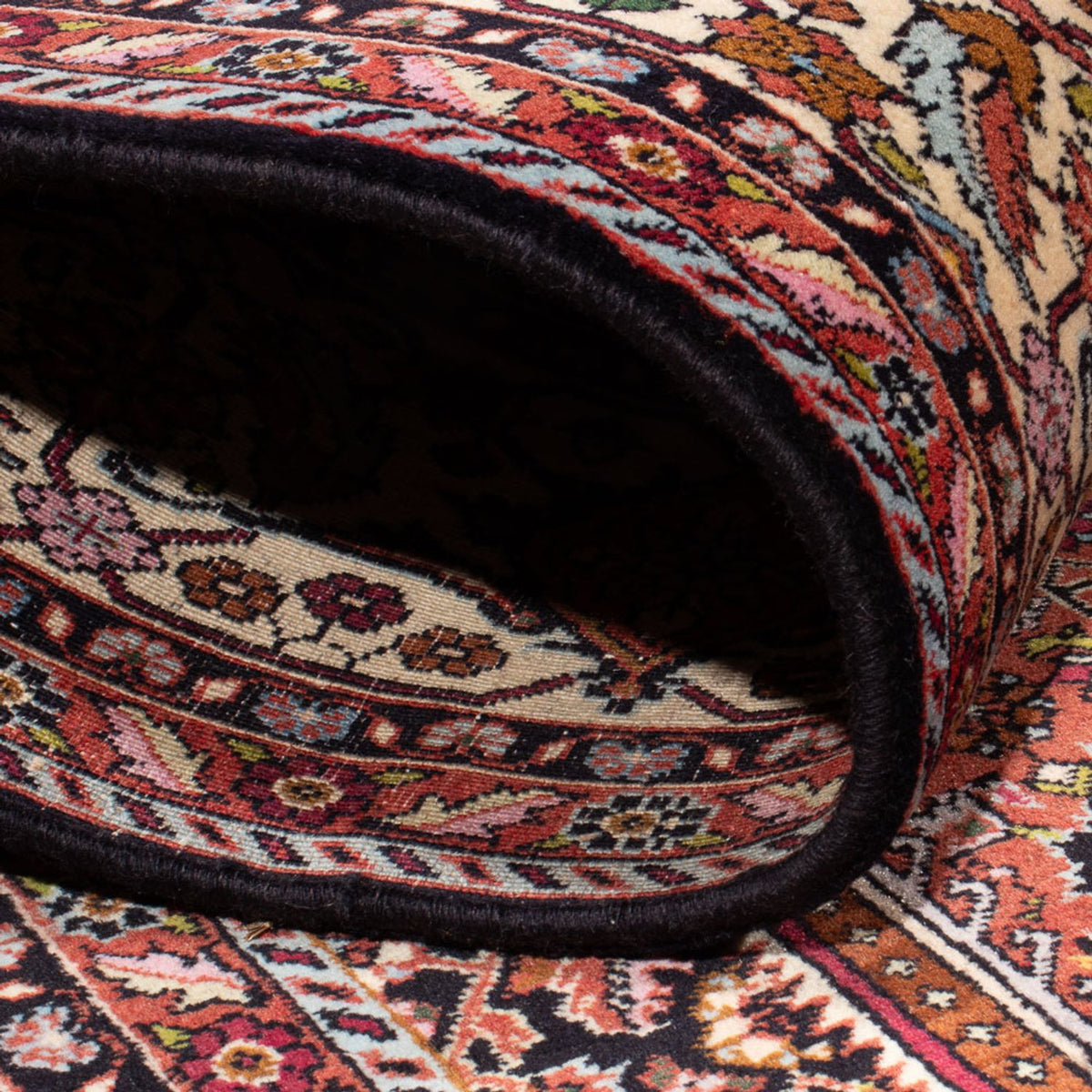 Alfombra persa - Bidjar - 343 x 247 cm - óxido