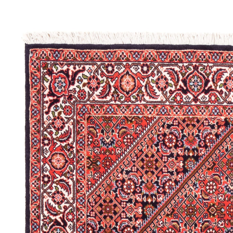 Alfombra persa - Bidjar - 173 x 110 cm - rojo