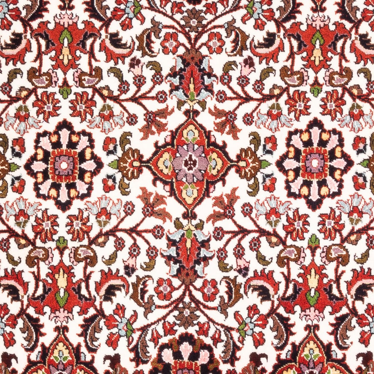 Alfombra persa - Bidjar - 174 x 108 cm - crema