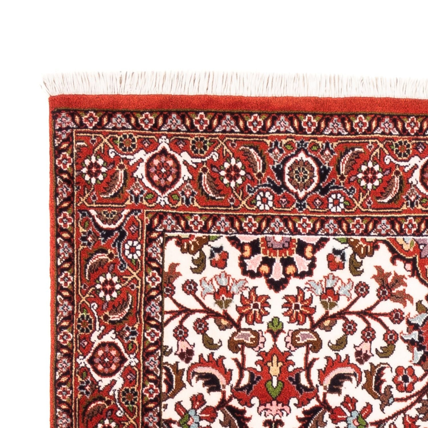 Alfombra persa - Bidjar - 174 x 108 cm - crema
