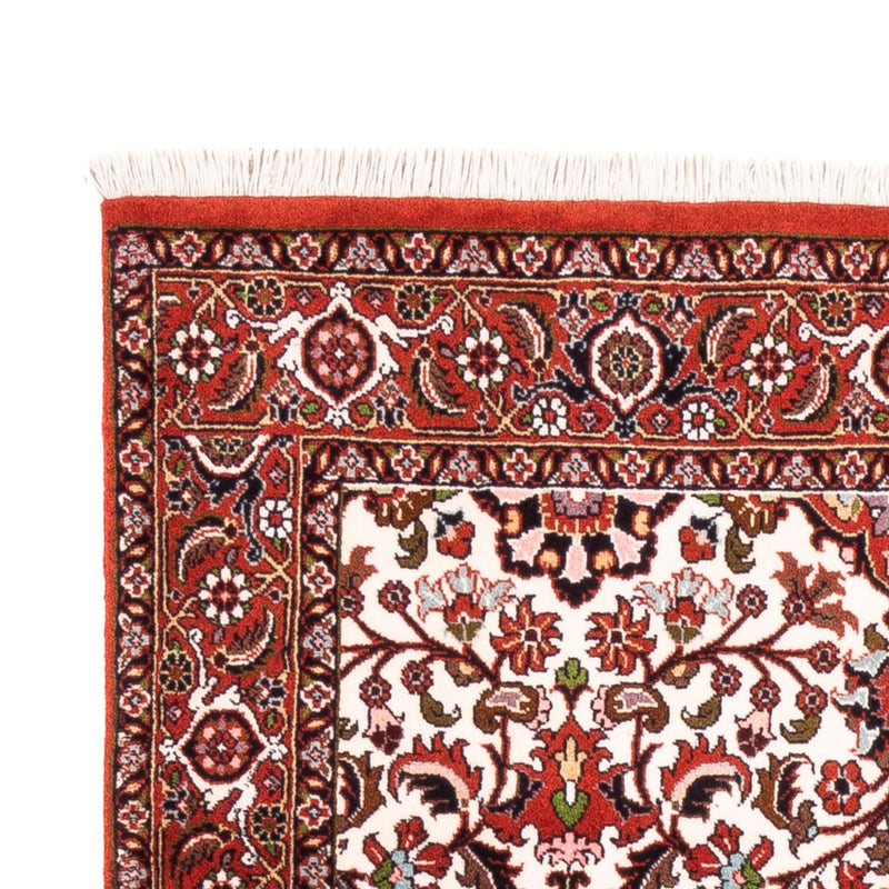 Alfombra persa - Bidjar - 174 x 108 cm - crema