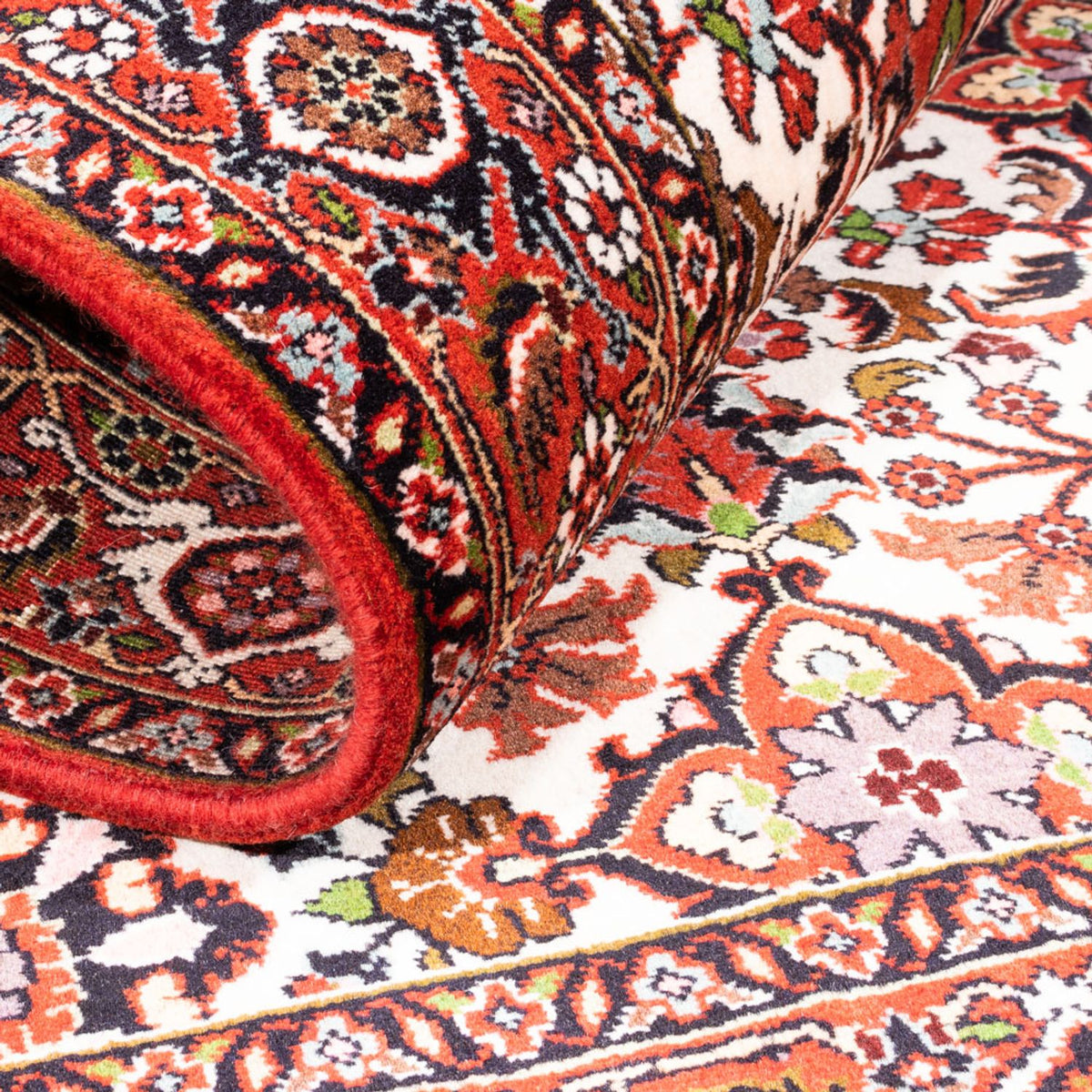 Alfombra persa - Bidjar - 174 x 108 cm - crema