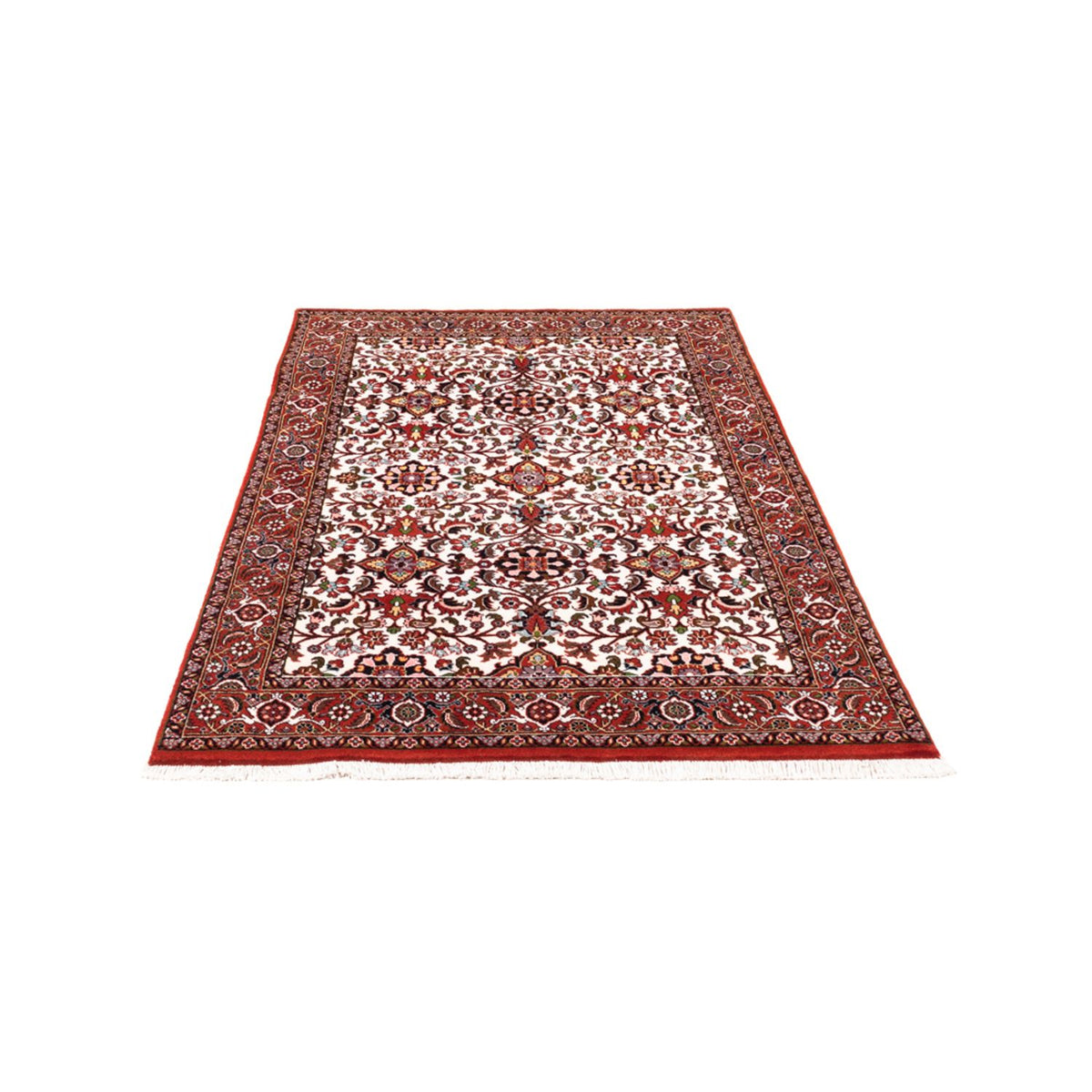 Alfombra persa - Bidjar - 174 x 108 cm - crema