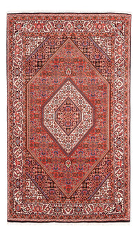 Alfombra persa - Bidjar - 186 x 112 cm - rojo