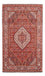 Alfombra persa - Bidjar - 186 x 112 cm - rojo