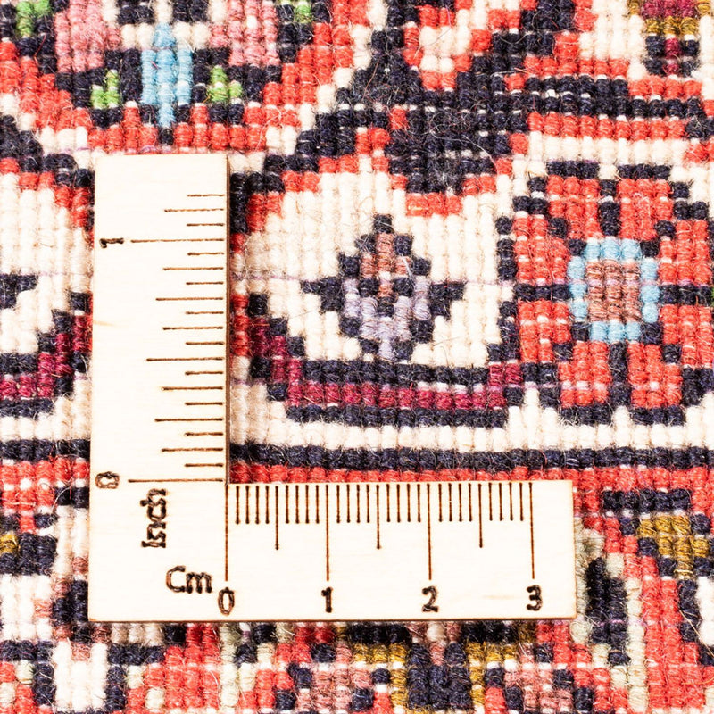 Alfombra persa - Bidjar - 186 x 112 cm - rojo