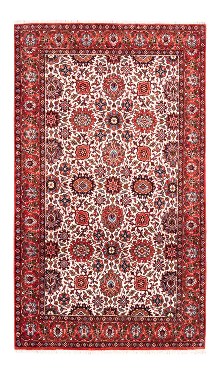 Alfombra persa - Bidjar - 172 x 108 cm - crema