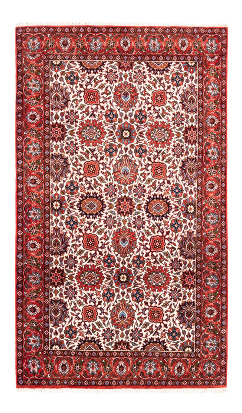 Alfombra persa - Bidjar - 172 x 108 cm - crema
