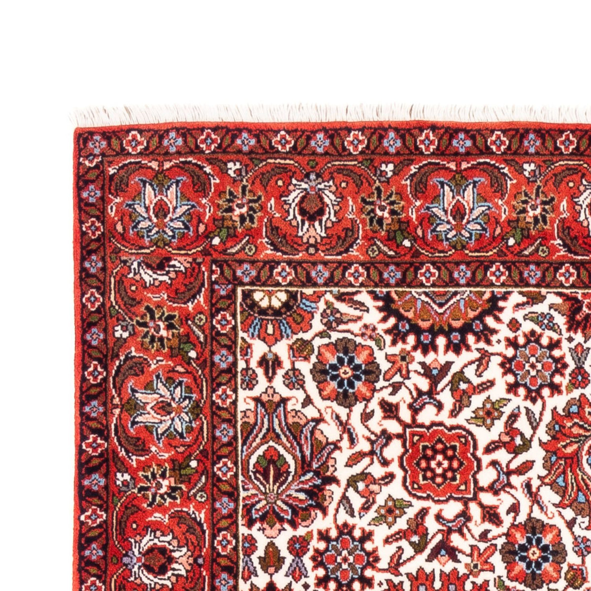 Alfombra persa - Bidjar - 172 x 108 cm - crema