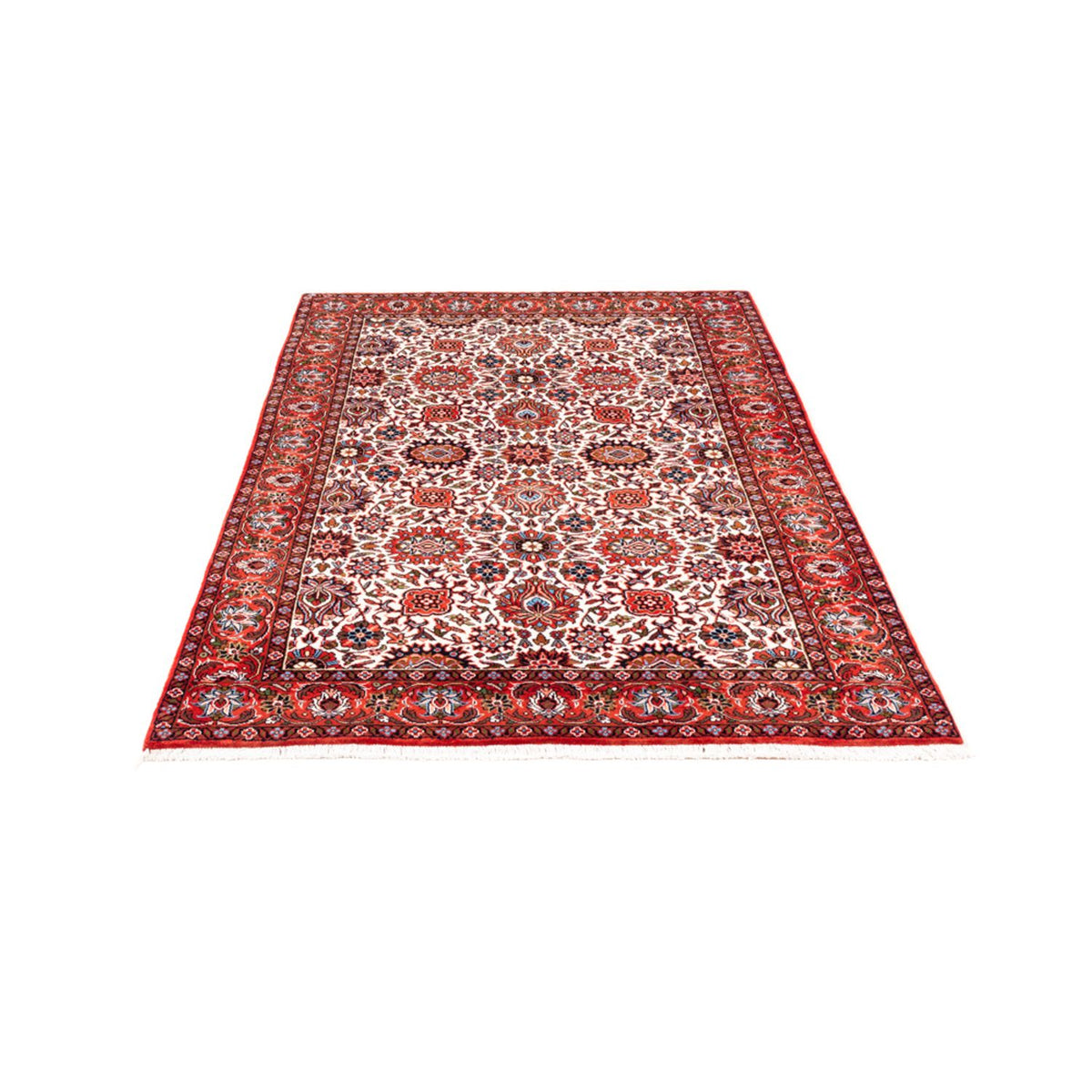 Alfombra persa - Bidjar - 172 x 108 cm - crema