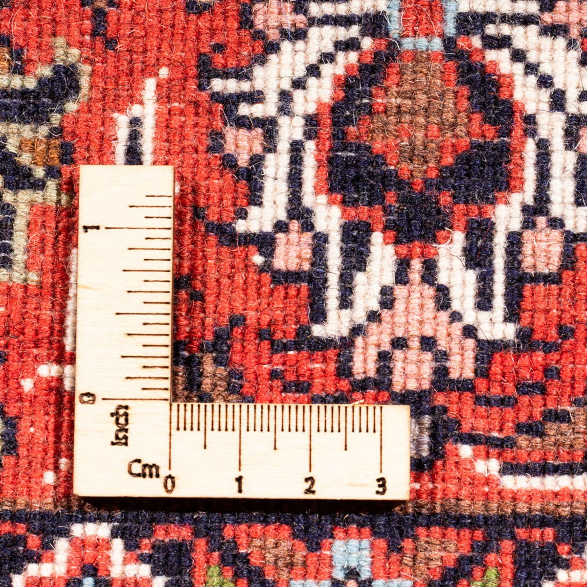 Alfombra persa - Bidjar - 172 x 108 cm - crema