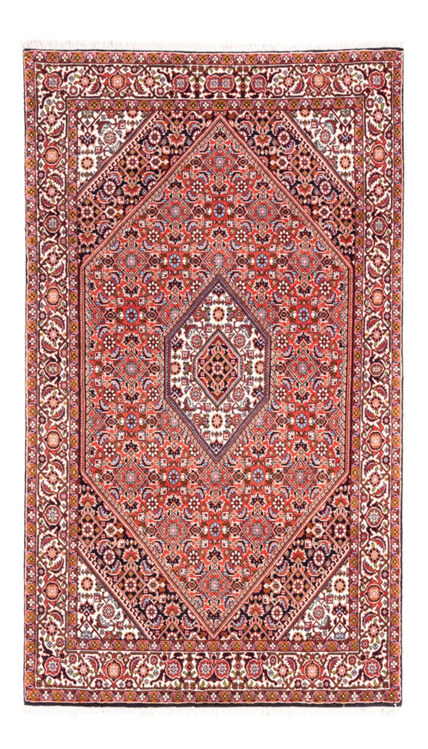 Alfombra persa - Bidjar - 177 x 106 cm - rojo