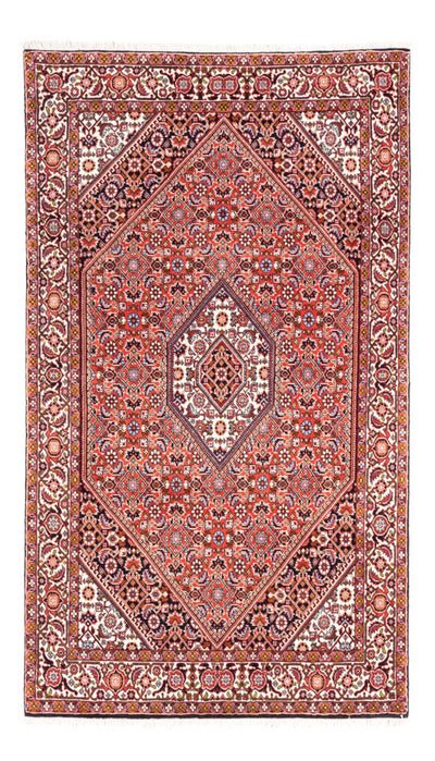 Bidjar - Bukan Alfombra 106x177cm - Alfombra persa - rojo