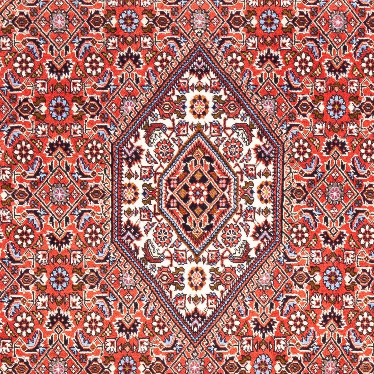 Alfombra persa - Bidjar - 177 x 106 cm - rojo