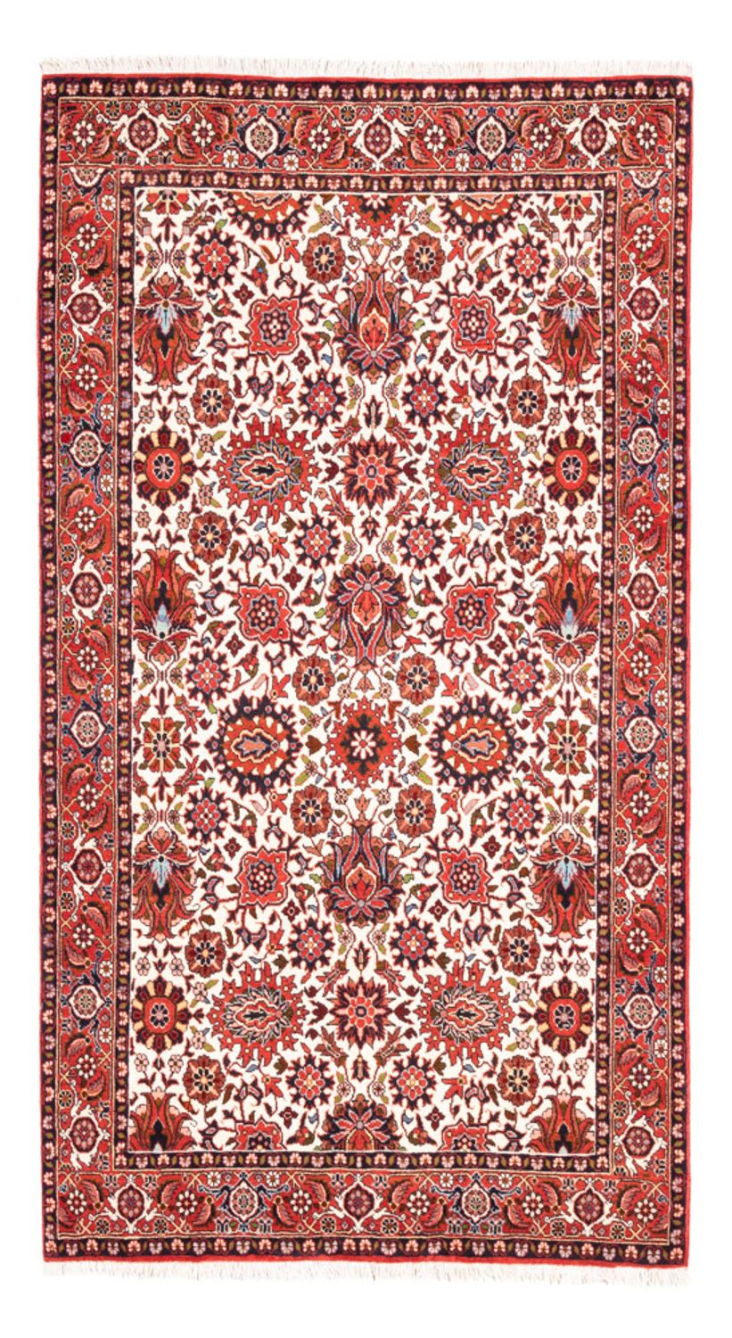 Alfombra persa - Bidjar - 182 x 108 cm - crema