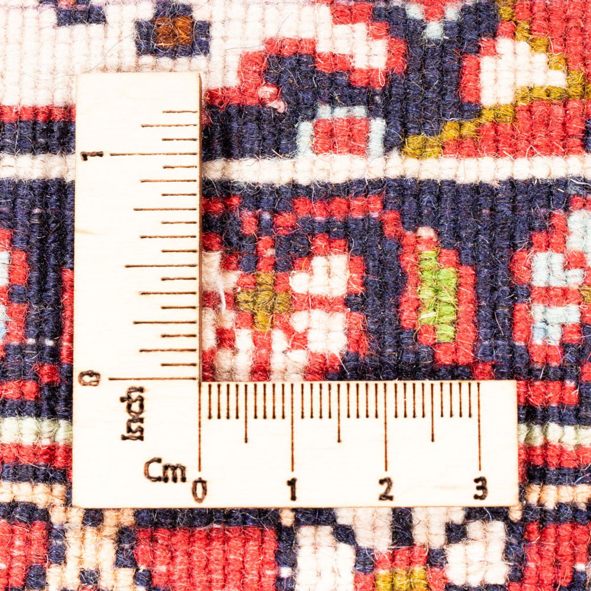 Alfombra persa - Bidjar - 182 x 108 cm - crema