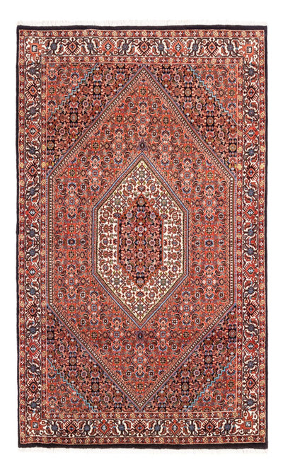 Bidjar - Bukan Alfombra 108x170cm - Alfombra persa - rojo