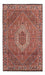 Alfombra persa - Bidjar - 170 x 108 cm - rojo