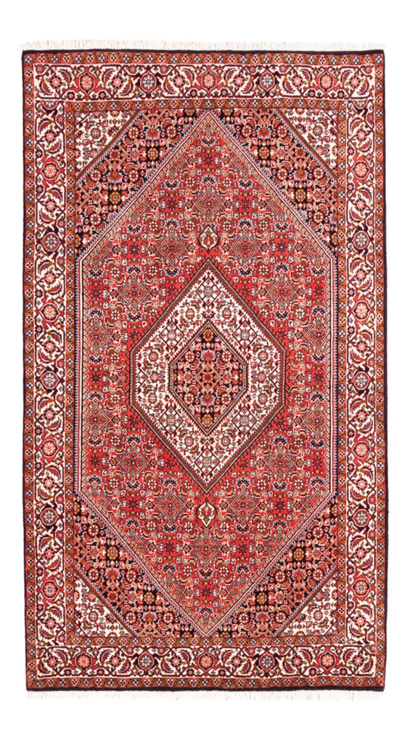 Alfombra persa - Bidjar - 180 x 110 cm - rojo