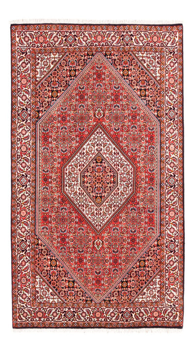 Bidjar - Bukan Alfombra 110x180cm - Alfombra persa - rojo