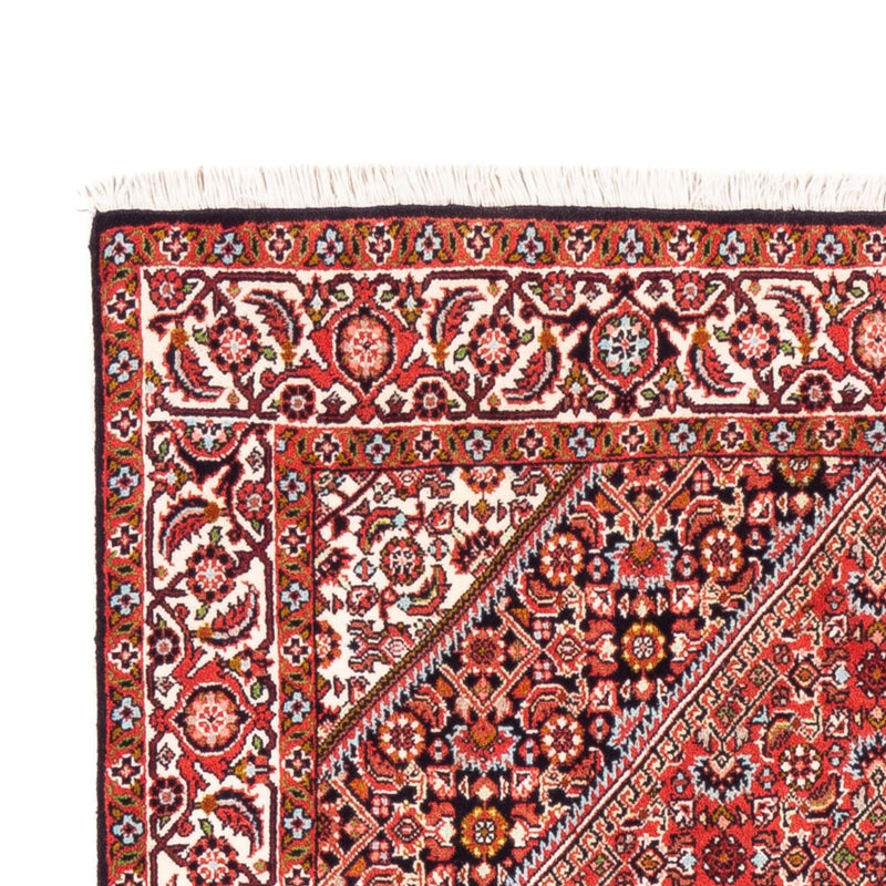 Alfombra persa - Bidjar - 180 x 110 cm - rojo