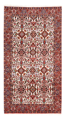 Alfombra persa - Bidjar - 182 x 109 cm - crema