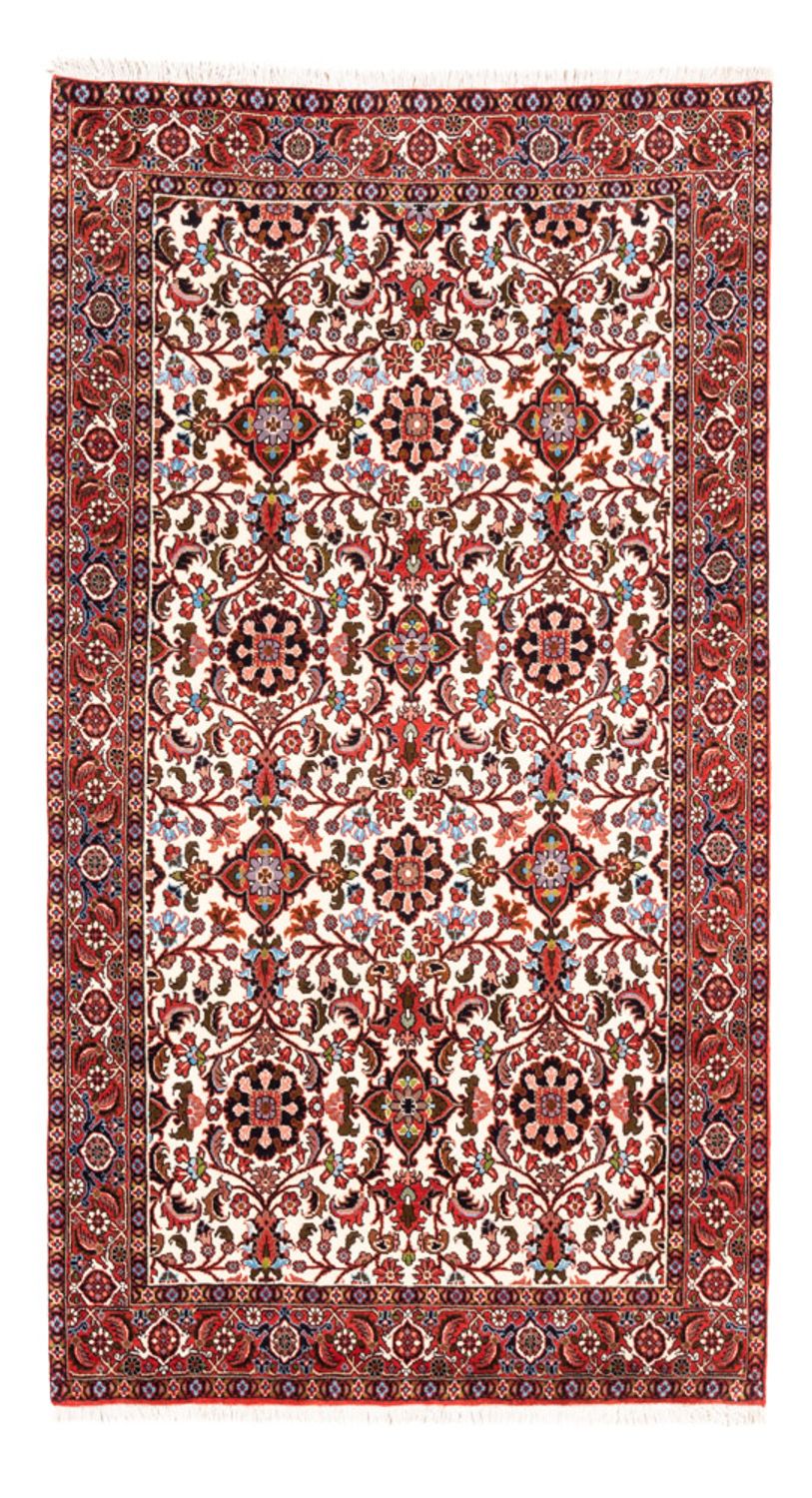 Alfombra persa - Bidjar - 182 x 109 cm - crema