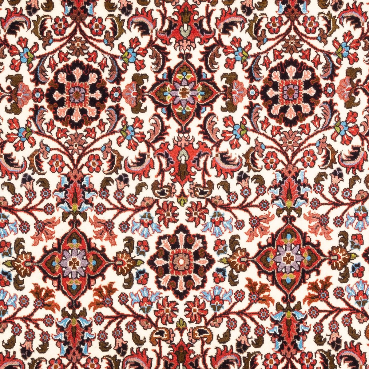 Alfombra persa - Bidjar - 182 x 109 cm - crema