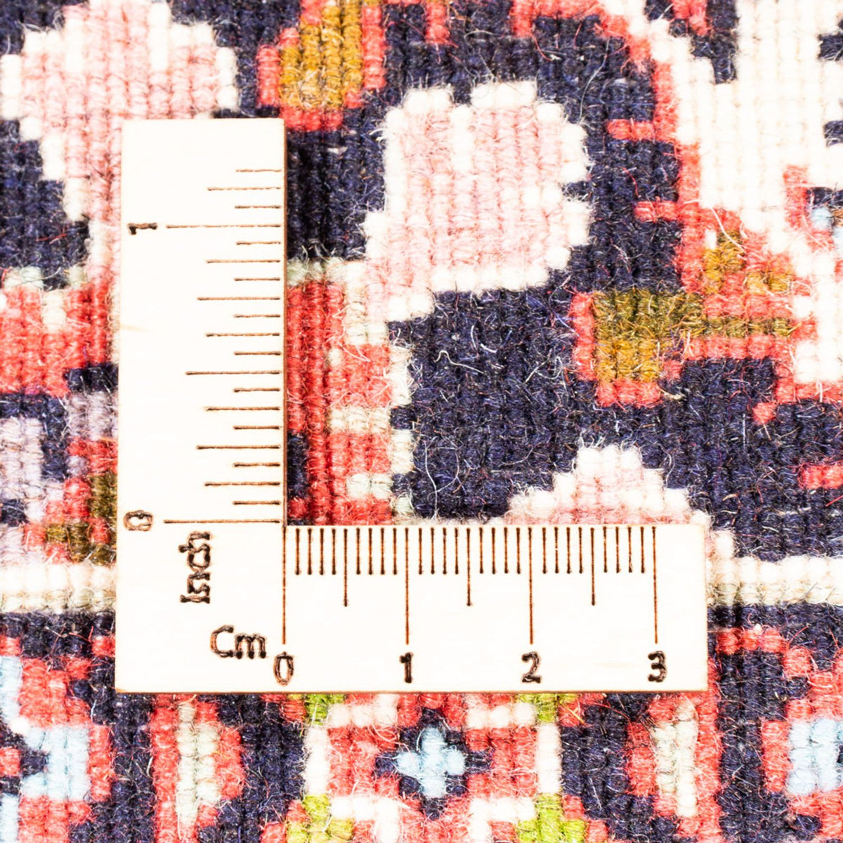 Alfombra persa - Bidjar - 182 x 109 cm - crema