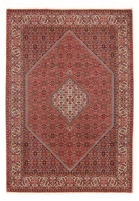 Alfombra persa - Bidjar - 290 x 202 cm - rojo