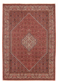 Alfombra persa - Bidjar - 290 x 202 cm - rojo