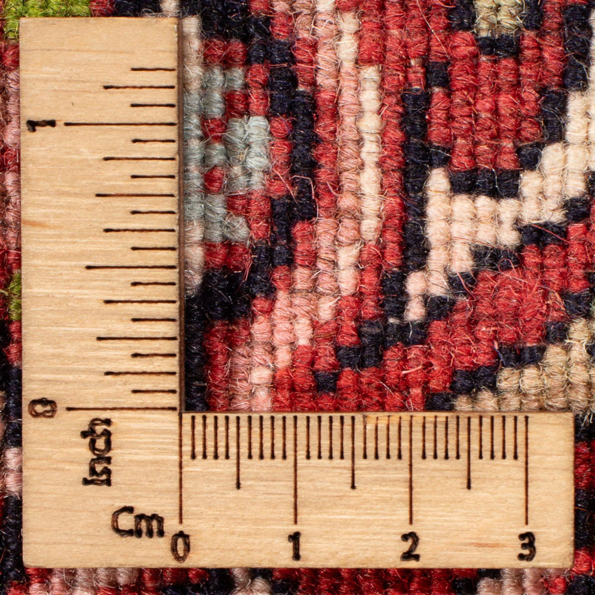 Alfombra persa - Bidjar - 290 x 202 cm - rojo