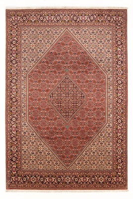 Alfombra persa - Bidjar - 300 x 200 cm - rojo